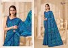 Vedanta Silk 54 By Ruchi Silk Crepe Printed Saree